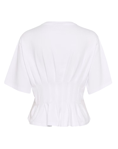Gestuz - Inez GZ T-shirt - Bright White